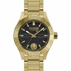 Versace Versus 38mm Gold Watch